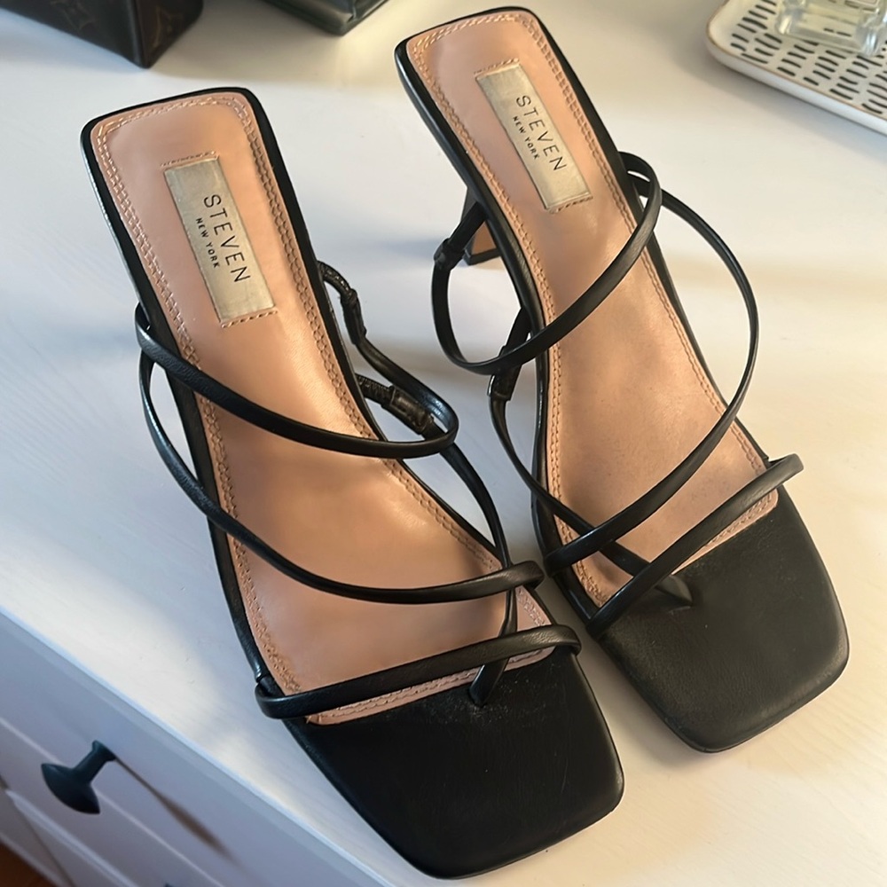 Steven New York Stappy Sandals - Sz 8